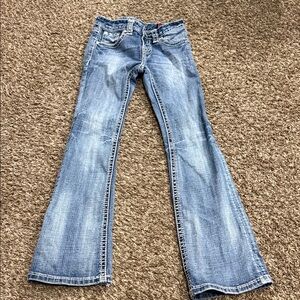 Rock & Roll Cowgirl Light Blue Kids Jeans